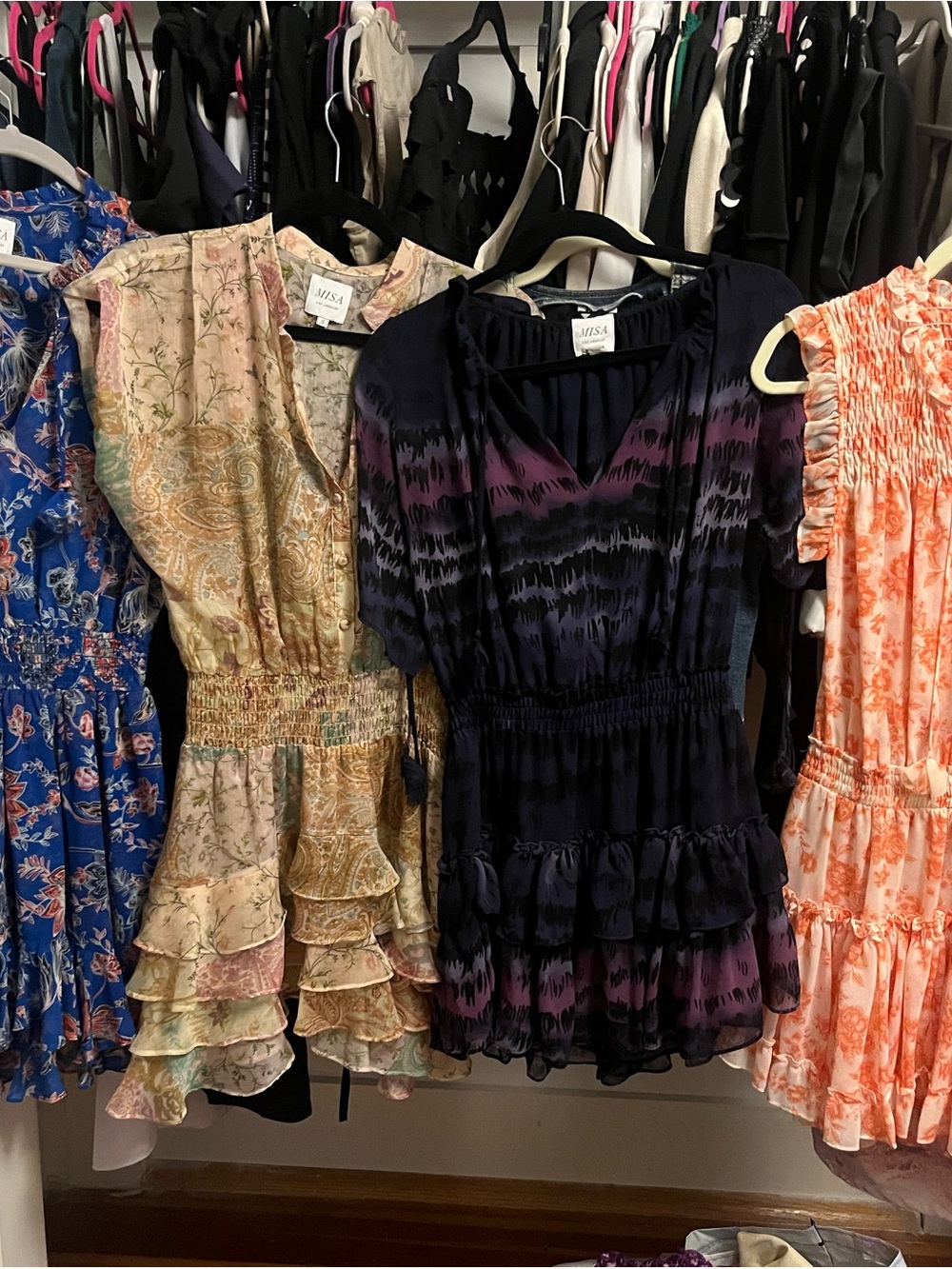 Misa Los Angeles four Mini Dresses